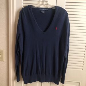 Ralph Lauren V-neck Sweater